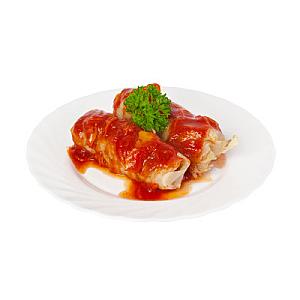 Голубцы с мясом и рисом