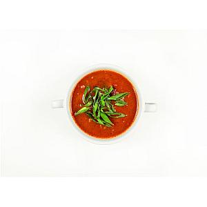 Томатный суп с фасолью