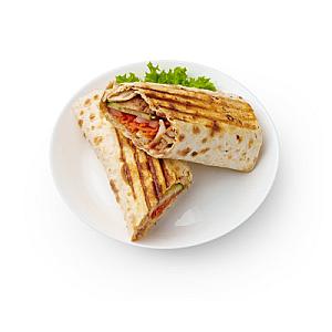 Курица в лаваше