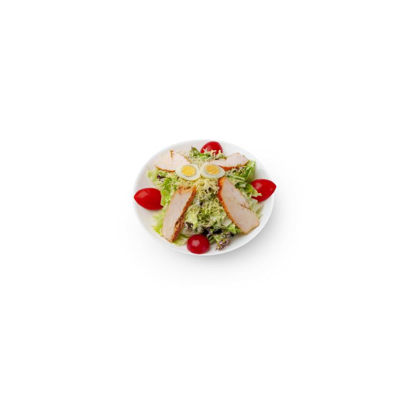 Цезарь с курицей