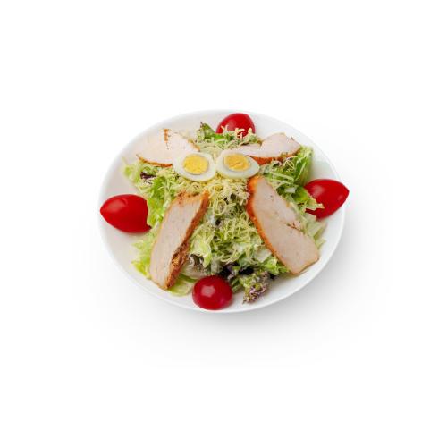 Цезарь с курицей