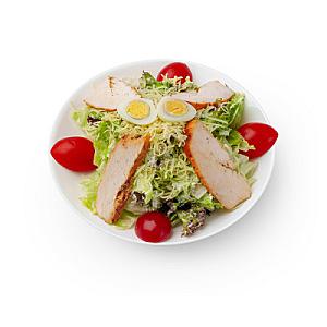 Цезарь с курицей