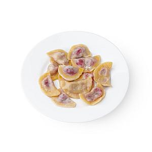 С клубникой