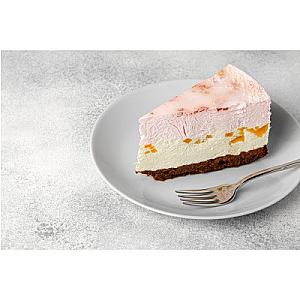 Торт «Клубника-персик»